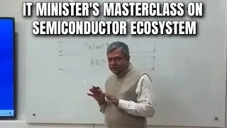 Ashwini Vaishnaw | Watch: IT Minister Explains Indias Semiconductor Ecosystem