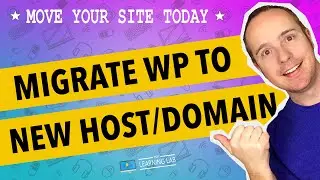 Migrate a WordPress site [2019] to a new host and new domain manually | WP Learning Lab