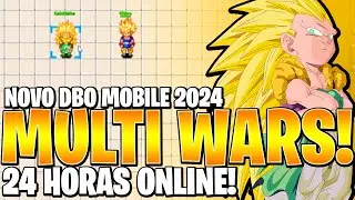 DBO MULTI WARS! NOVO TIBIA DE DRAGON BALL MOBILE E PC 2024! 24 HORAS ONLINE! QUEST 150 E 200!