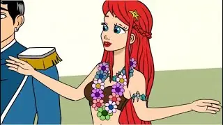 The Little Mermaid Episode 8 | The Sea Witch Vega | Princess Stories & Fairy Tales