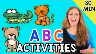 Learn ABC Letters and Sounds |Alphabet Phonics Songs| Preschool Kindergarten Songs| Sing Play Create