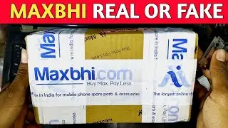 maxbhi real or fake ! maxbhi display quality review ! maxbhi online shopping review