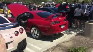 Toyota Supra Single Turbo Anti Lag 2-Step