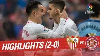 Highlights Sevilla FC vs Girona FC (2-0)