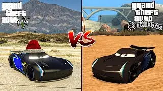 GTA 5 JACKSON STORM VS GTA SAN ANDREAS JACKSON STORM - WHICH IS BEST?