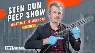 Why is this Sten MK.II full of holes? With firearms expert Jonathan Ferguson