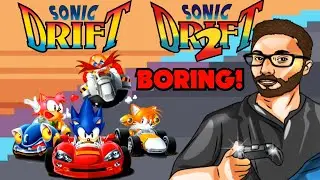 SONIC DRIFT 1+2 Get BORING Fast! (Review)