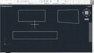 C00517  Explode and Join AutoCAD 2014 Tutorial