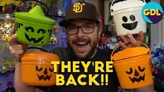 McDonalds Halloween Boo Buckets Have Returned!!