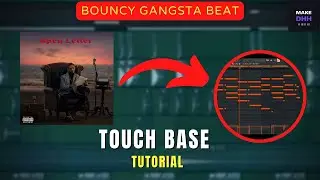 Touch Base Beat Breakdown | Talha Anjum, KR$NA, Talha Yunus | FL Studio 21 | Hindi Beat MakeDHH