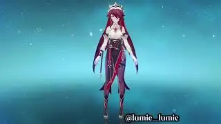 Genshin Impact | New Rosaria idle animation voiceline leaked