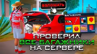 ПРОВЕРИЛ ВСЕ *БАГАЖНИКИ МАШИН* ОБЫЧНЫХ и БОГАТЫХ ИГРОКОВ на АРИЗОНА РП! - ЧТО ВНУТРИ?! в GTA SAMP!