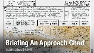 How To Brief An Instrument Approach: Boldmethod Live