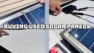 BUYER BEWARE: Stay Away From USED Solar Panels (Trina Solar)