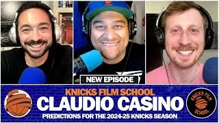 KFS POD | CLAUDIO CASINO 3.0! - Official Picks & Predictions for the 2024-25 Knicks Season!