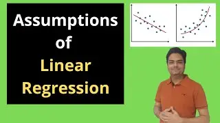 Assumptions of Linear Regression | What are the assumptions for a linear regression model