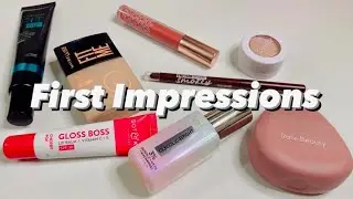 Beauty Haul & Honest First Impressions: New Skincare & Makeup Review! 💄✨