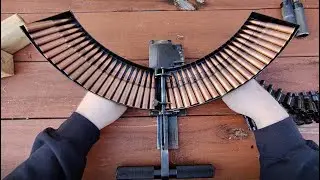 WEIRD - WWII Finnish Machine Gun Belt Loader