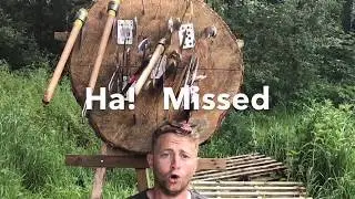 4Ward Sports Axe and Knife Throwing