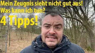 Mein Zeugnis wird nicht gut aussehen! 4 Tipps für bessere Noten! #Gassitogo