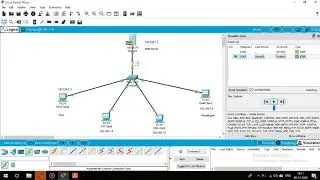 CISCO Packet Tracer: TCP and UDP Communication