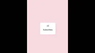 Number counting animation HTML,  CSS JavaScript project