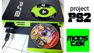 how to restore and mod your Playstation 2 / ps2