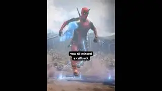 You Missed Deadpool & Wolverine's Callback to Spider-Man