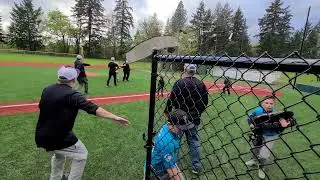 Gustnado touches down in Tigard, Oregon