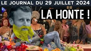 Macron et l’infernale cérémonie d’ouverture des JO de Paris - Le JT du lundi 29 juillet 2024