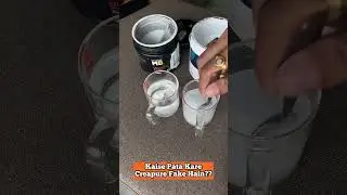 Identify Fake Creapure 🚫 Original Creatine ✅