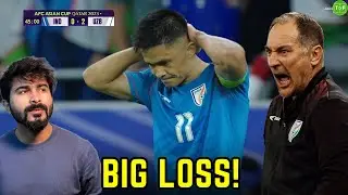 India Lost 3-0 vs Uzbekistan! Shocking Performance? Who To Blame? | Match Review