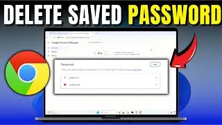 How to Delete Your Saved Passwords in Google or Browser