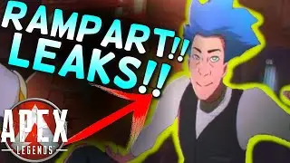 SEASON 6 LEGEND APEX(Leaks/Teasers)RAMPART TEASER + THEORY|Apex Graffiti Mod|Season 6 Legend Apex