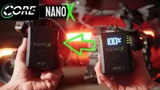 Disappearing Screen Technology? CORE NANO X (100w USB-C PD) mini V-Mount