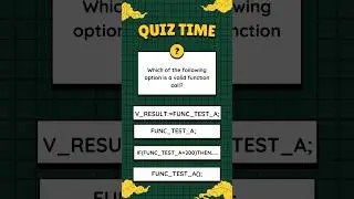 Oracle PLSQL interview question22 #tipsandtricks #sql #tutorial #quiz #interviewquestions #oracle