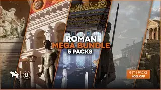 Roman Mega Bundle | Unreal Engine | Game-Ready Assets