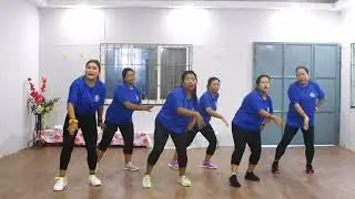 Gallan Goodiyaan || Simple Dance Choreography (Zumba Group) || P.L Foundation Dance Center