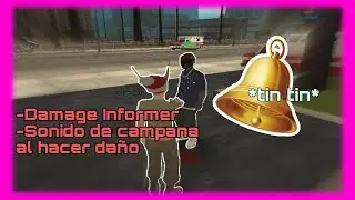 Descargar Damage informer y sonido de campana al hacer daño GTA Samp