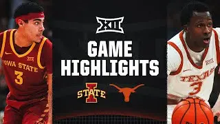 No. 14 Iowa State at Texas | Big 12 Mens Basketball Highlights | February 6, 2024