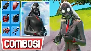 *NEW* BEST CHAOS DIRECTOR SKIN COMBOS [FORTNITE REMIX PASS]! | Fortnite