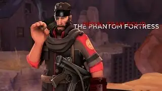 [SFM] Metal Team Solid The Phantom Fortress