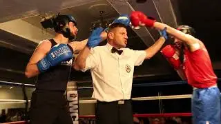 UWCB   GLASGOW   210724   FIGHT 14   BARRY BALLANTYNE VS YAZAN ALKIELANI