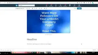 How to upload an image into a LinkedIn Blog (no captions)