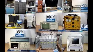 870 Government, Corporate & Others 2 Day Public Surplus Auction Lot #'s 1998   2845