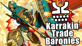 LANCER Lore: Karrakin Trade Baronies | Mech Knights and Sci-fi Nobles