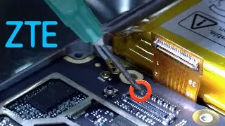 ZTE A7s 2020  Ремонт подсветки дисплея  / ZTE A7s 2020  display backlight repair