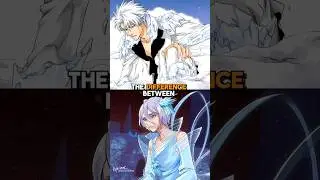 Difference Between Rukia's & Toshiro's Bankai? 