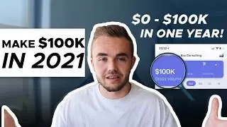 How To Make $100,000 in 2021 with SMMA (The #1 Concept)