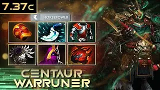 [OFFLANE] MIND CONTROL CENTAUR WARRUNER 7.37 | #Dota2 #4K